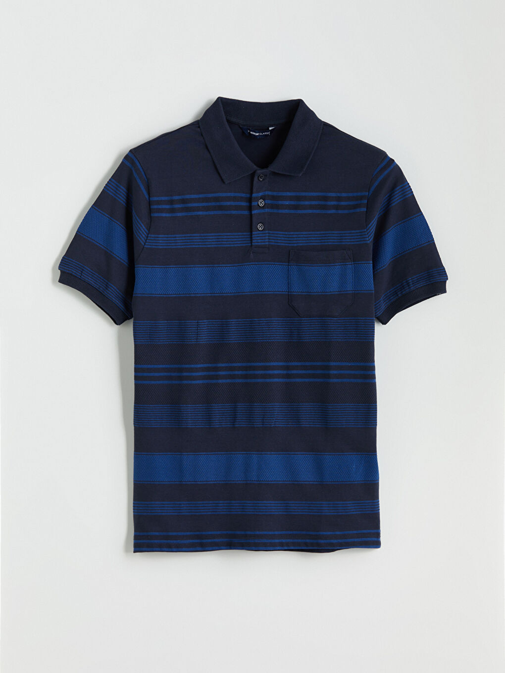 LCWAIKIKI Classic Man NAVY T-Shirt -S5KL86Z8-LGS
