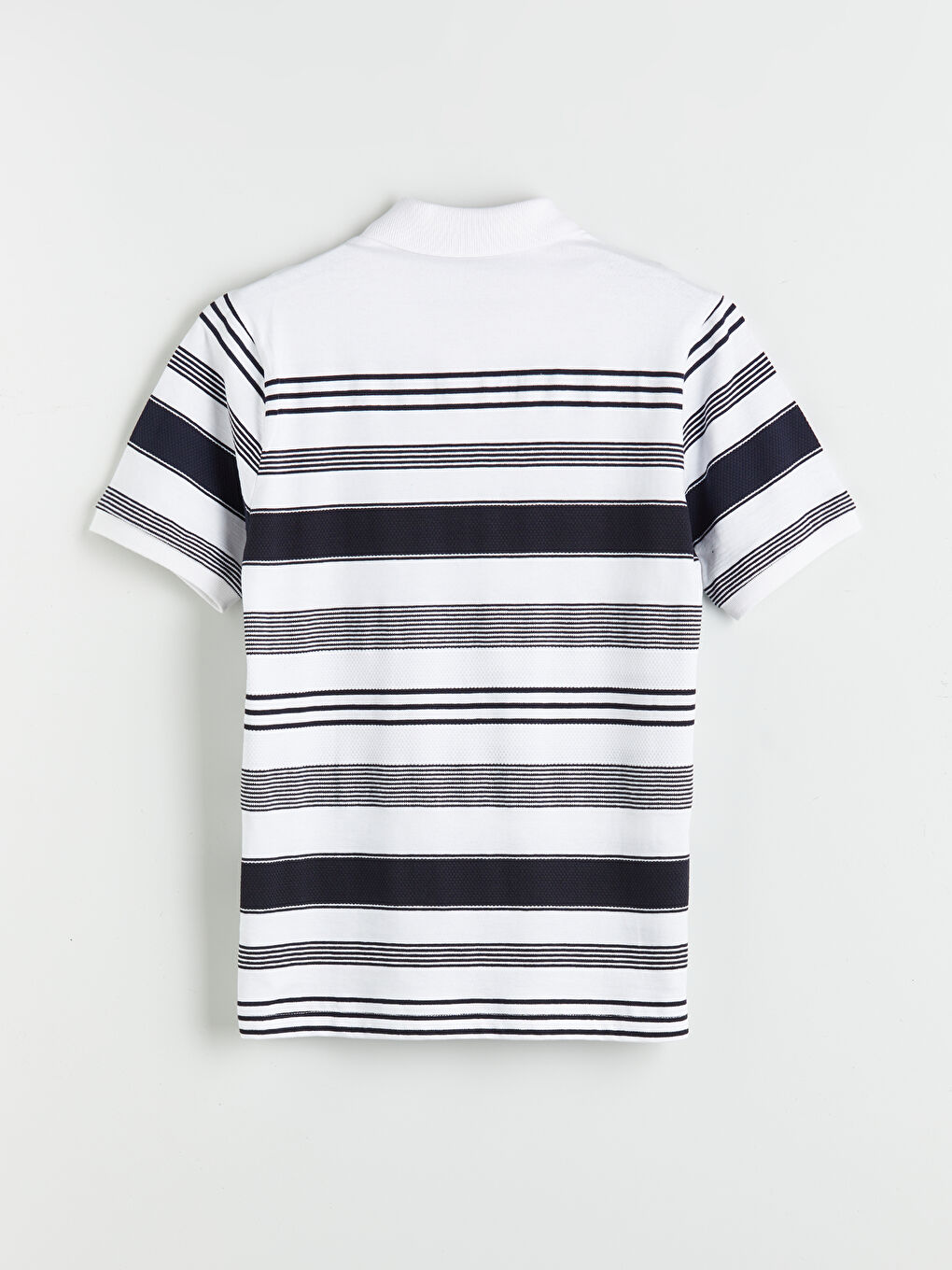 LCWAIKIKI Classic Polo Neck Color Block Men's T-Shirt -S5KL86Z8-LJX