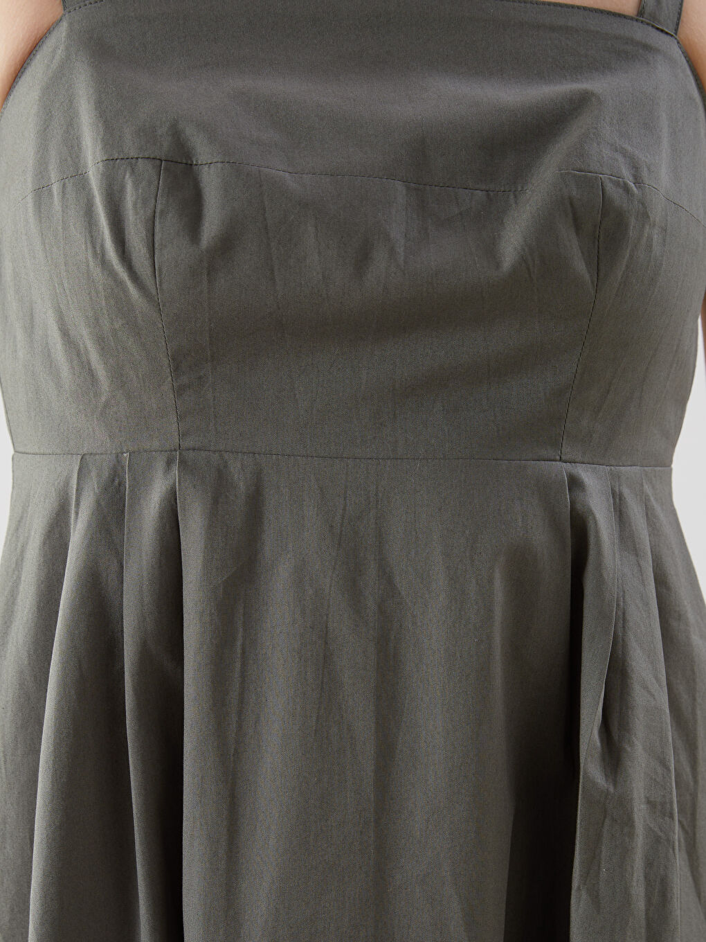 Woman KHAKI Dress -S5KL89Z8-R1C