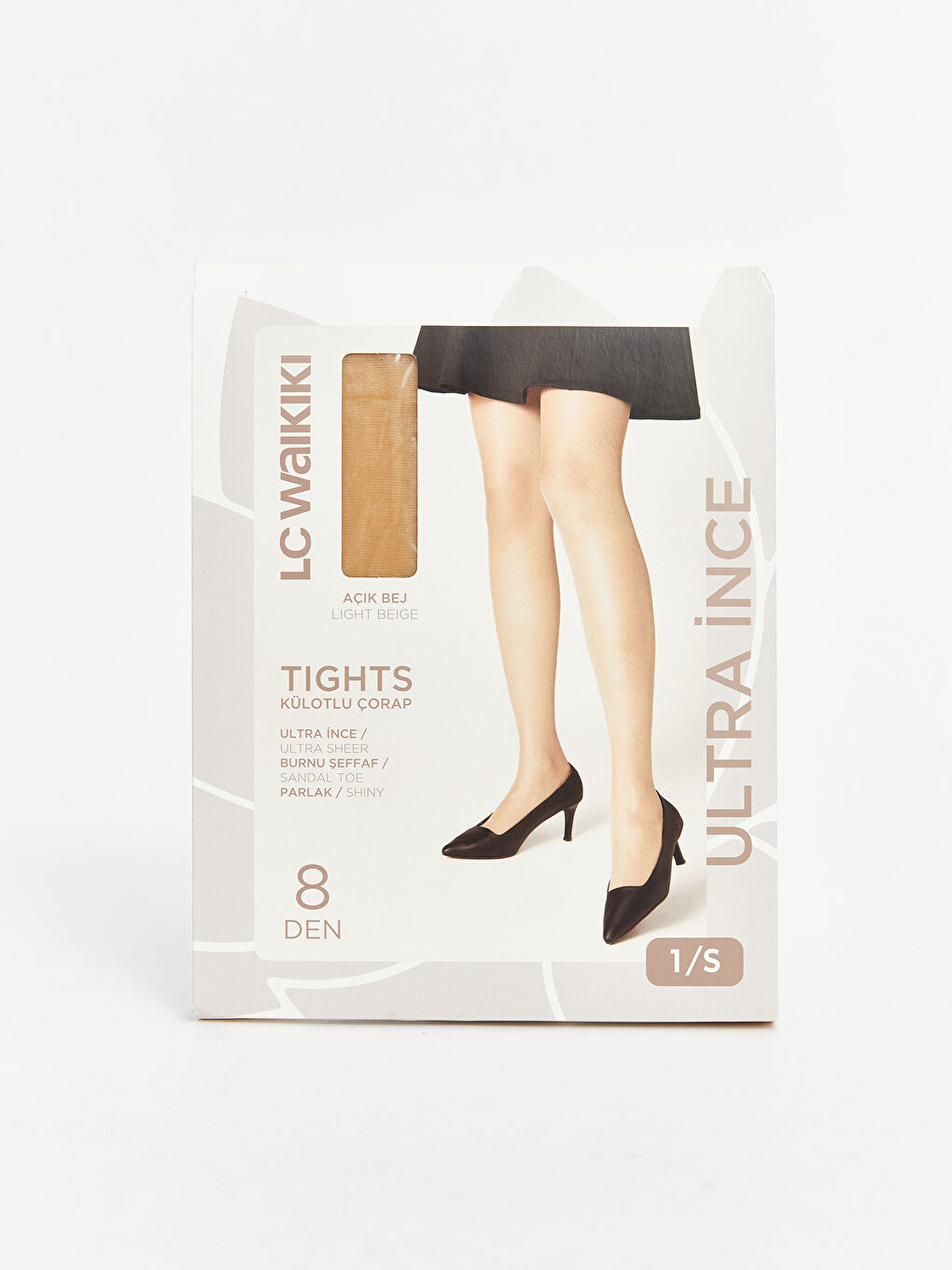 LCW DREAM 8 Denier Shiny Women's Tights -W53716Z8-HZY