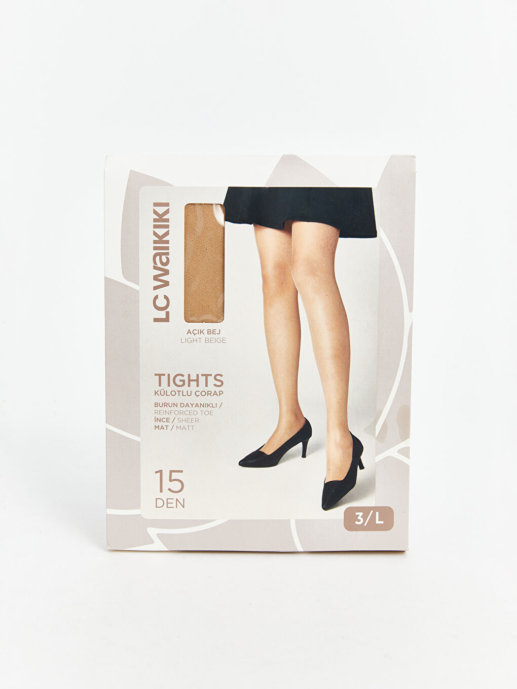LCW DREAM 15 Denier Matte Women's Tights -W53717Z8-HZY
