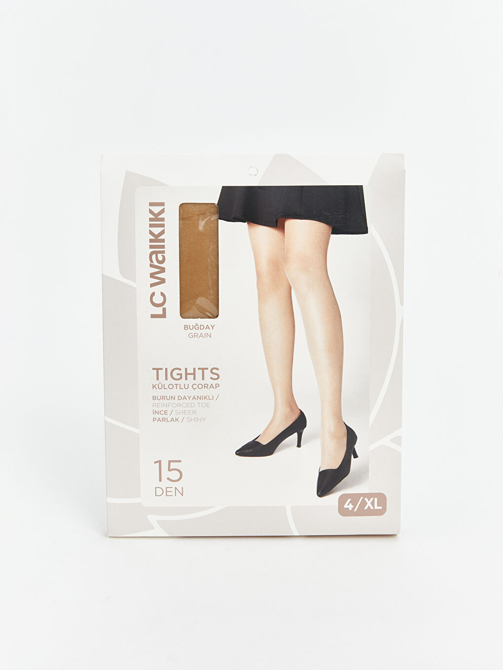15 Denier Shiny Women's Tights-3