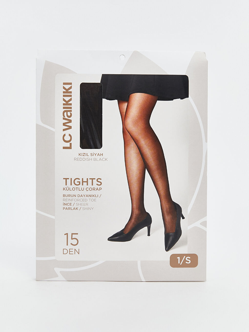 15 Denier Shiny Women's Tights-3