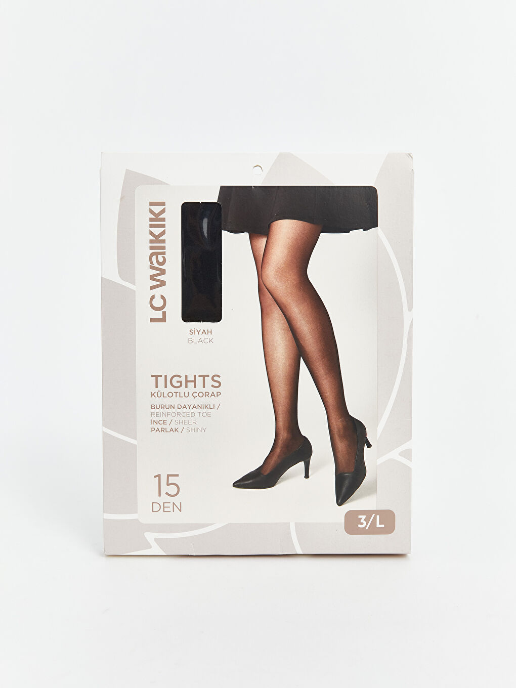 LCW DREAM 15 Denier Shiny Women's Tights -W53718Z8-J0F
