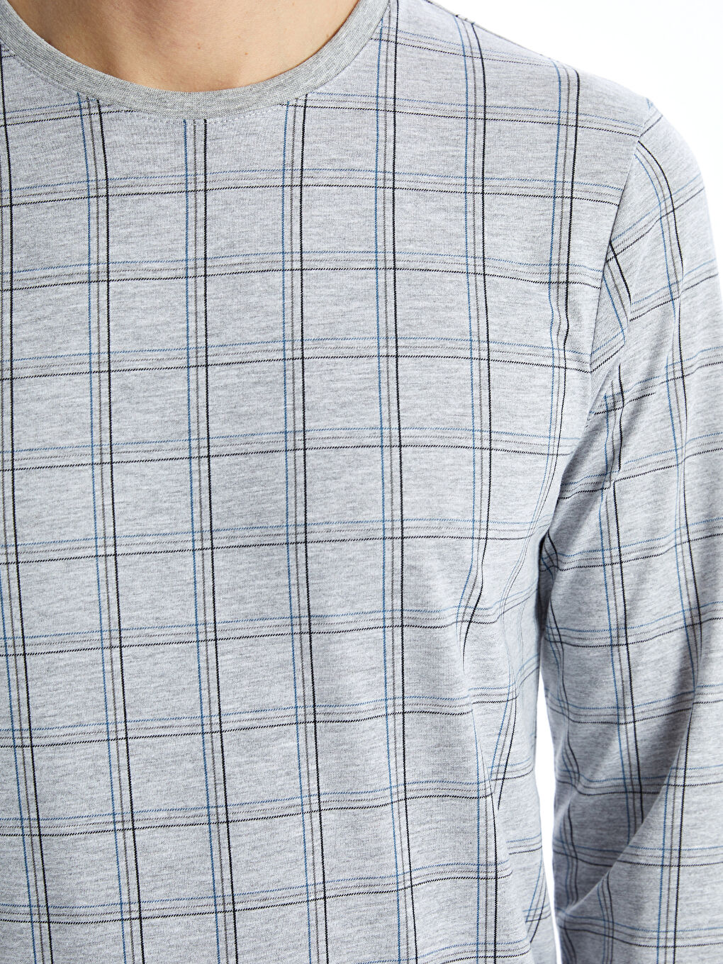 LC WAIKIKI Regular Fit Men's Pyjama Set -W53771Z8-998