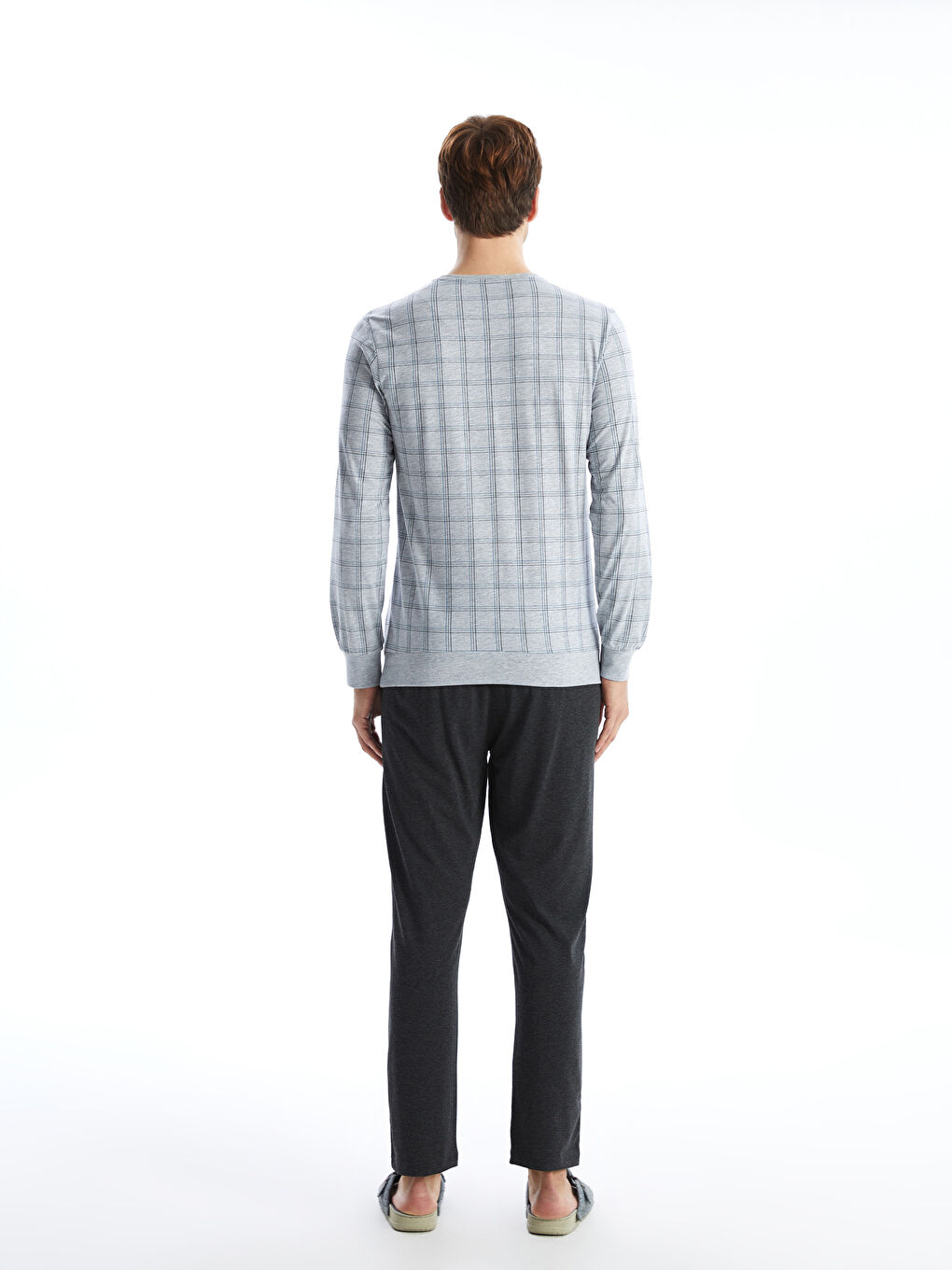 LC WAIKIKI Regular Fit Men's Pyjama Set -W53771Z8-998