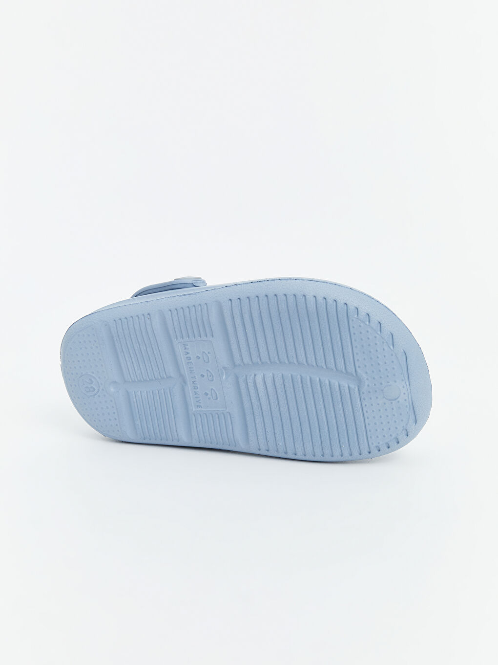 LCW STEPS Mavi Baskılı Erkek Bebek Plaj Sandaleti - 3