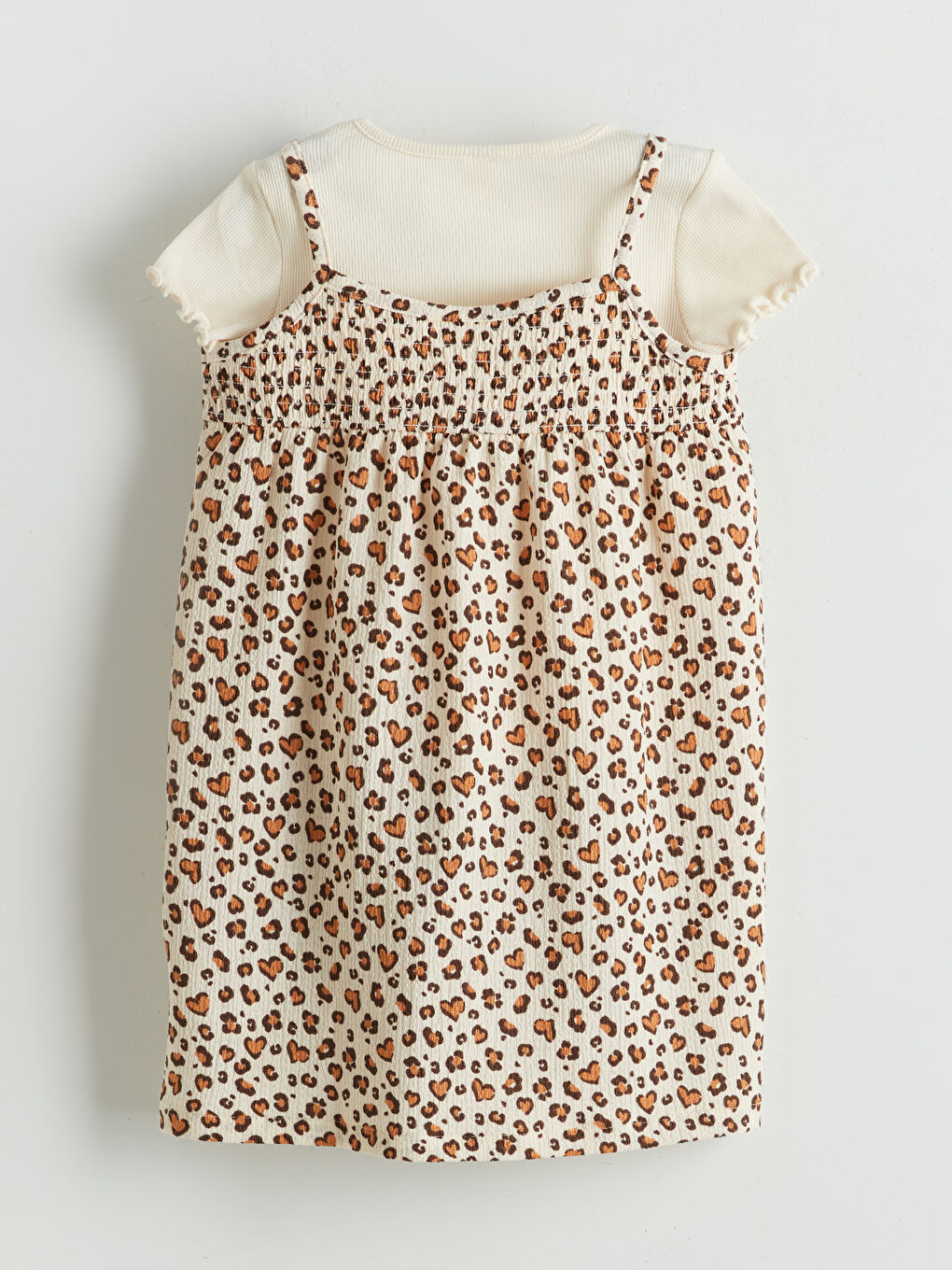 LC Waikiki Girl BEIGE Dress -S5KM22Z1-LQB