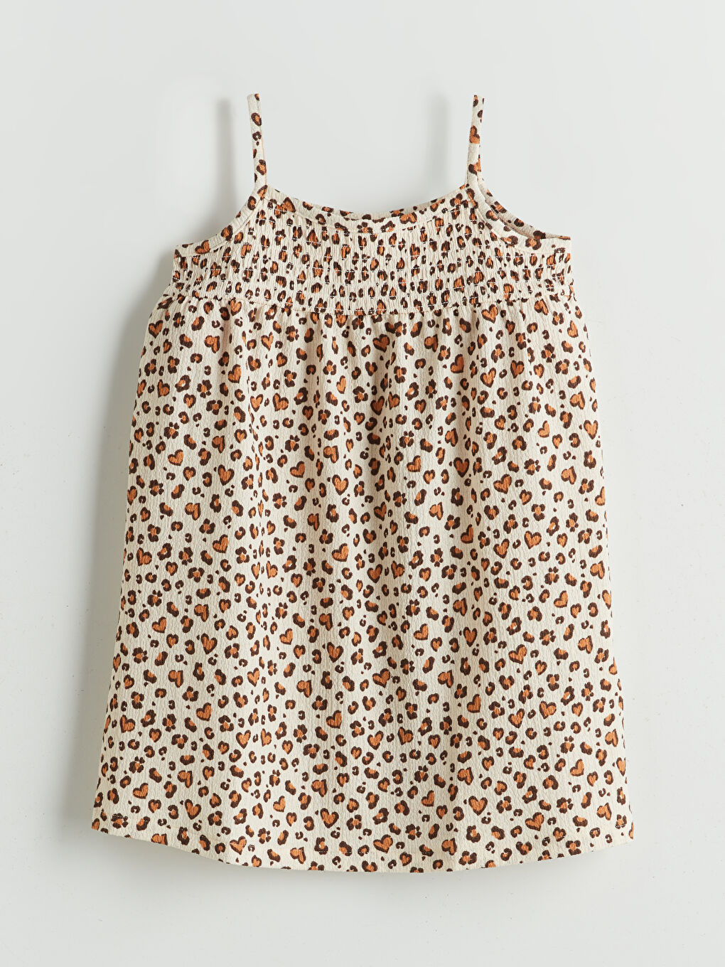 LC Waikiki Girl BEIGE Dress -S5KM22Z1-LQB