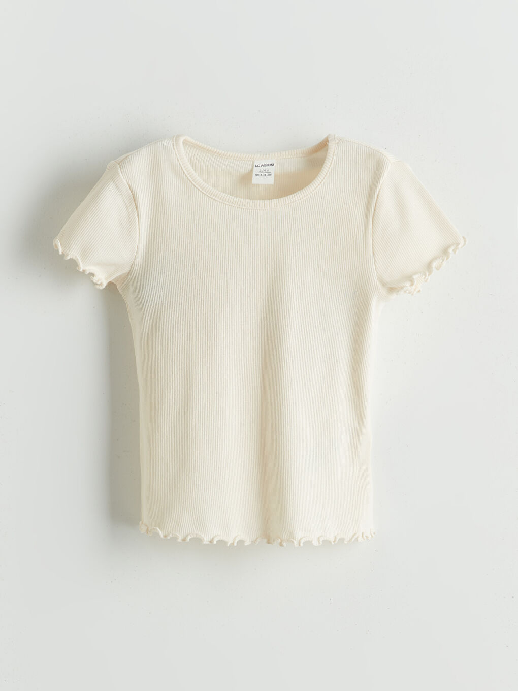LC Waikiki Girl BEIGE Dress -S5KM22Z1-LQB