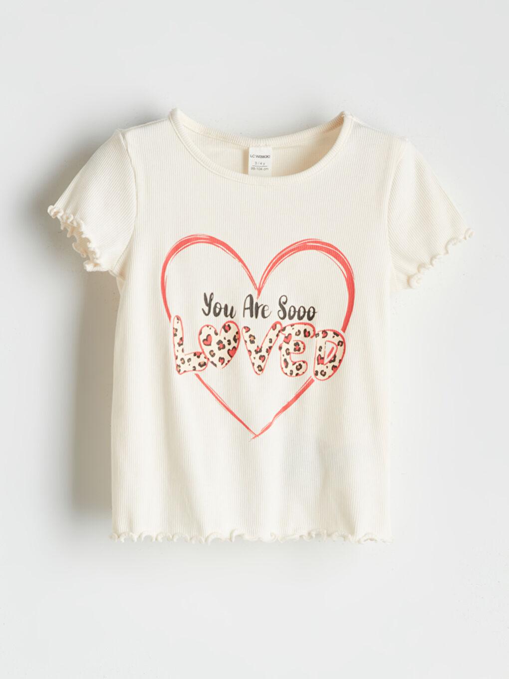 LCW Kids Girl ECRU Set -S5KM23Z1-FRC