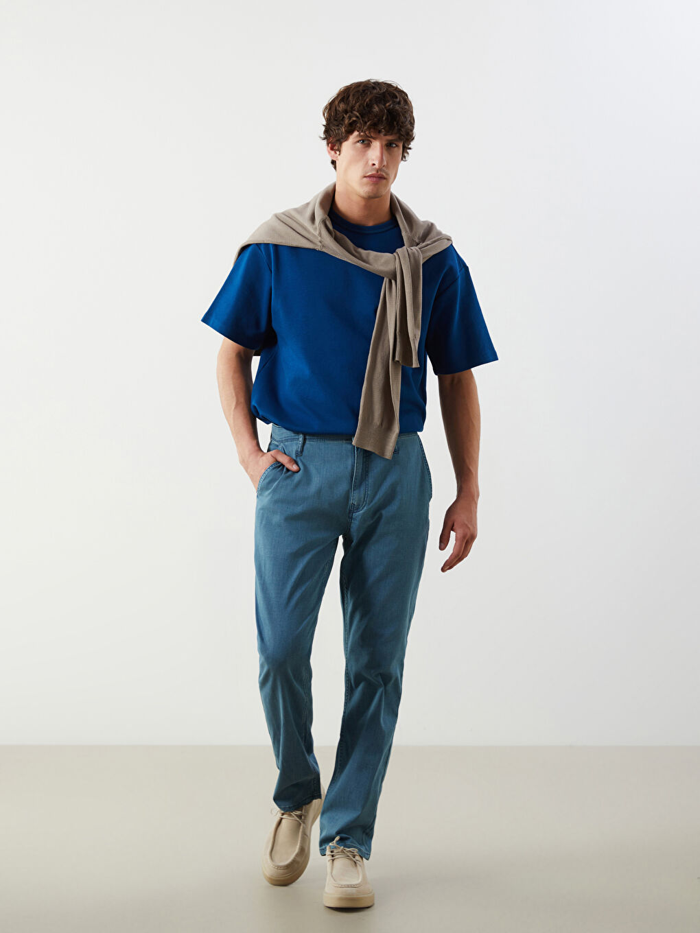 Yeşil 880 Chino Fit Erkek Jean Pantolon