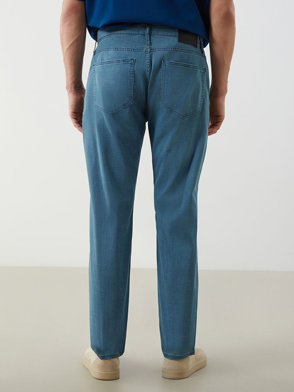 Yeşil 880 Chino Fit Erkek Jean Pantolon-3