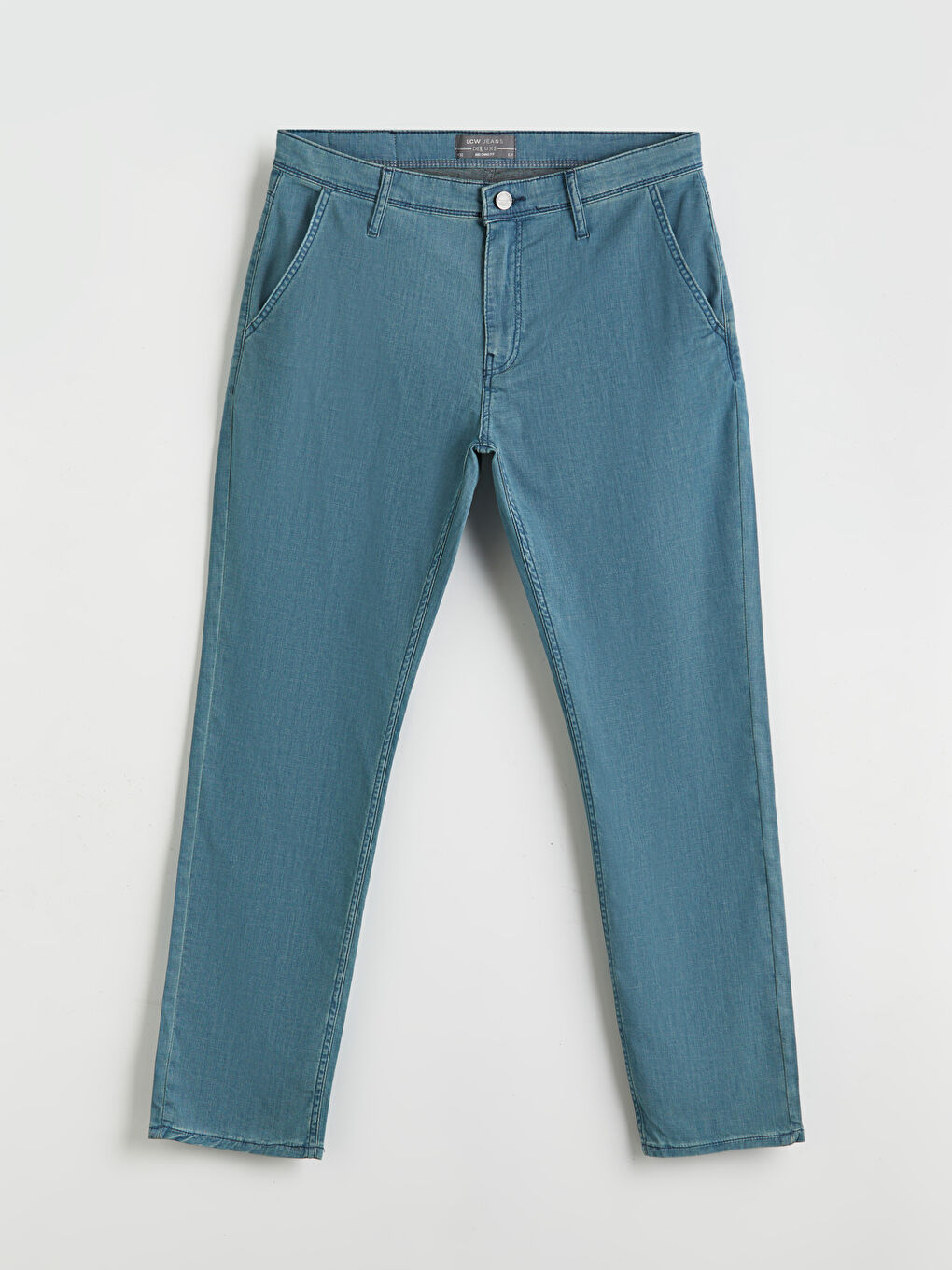 Yeşil 880 Chino Fit Erkek Jean Pantolon-4