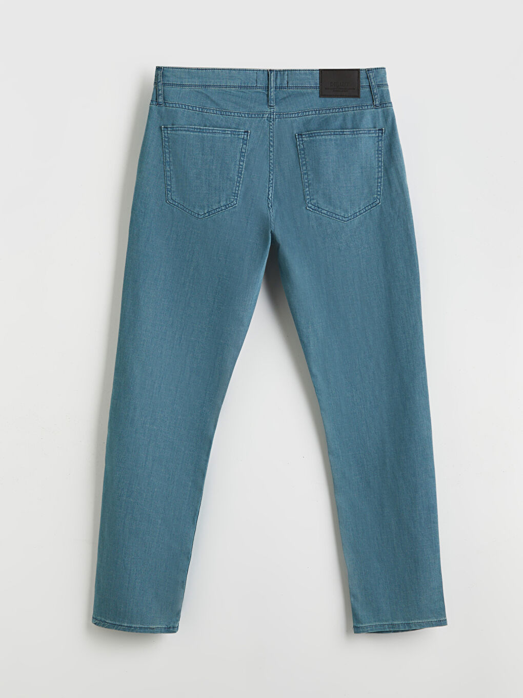 Yeşil 880 Chino Fit Erkek Jean Pantolon-5