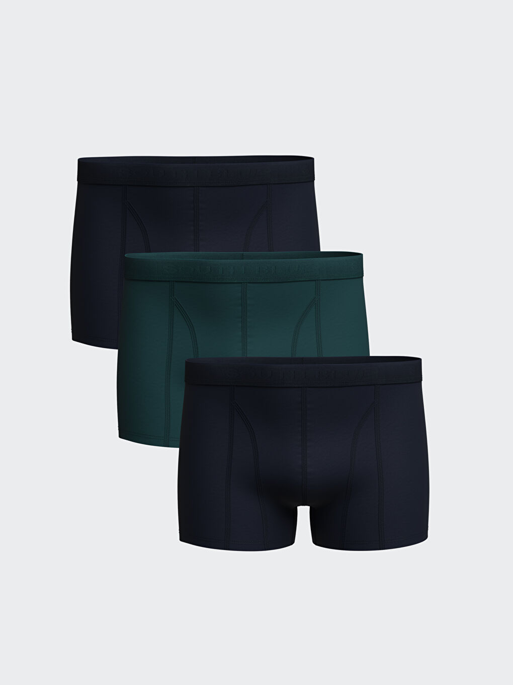 LC WAIKIKI Standard Fit Cotton Stretch Men's Boxer 3-pack -W53828Z8-R4Y