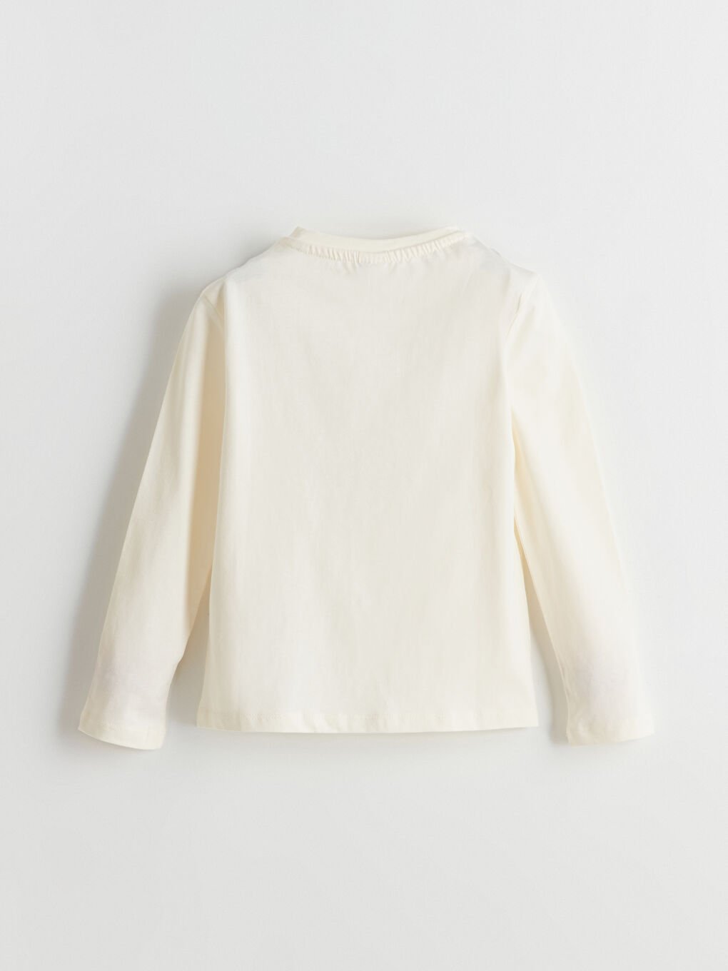 Crew Neck Girl's T-Shirt -S5KM53Z4-FDU