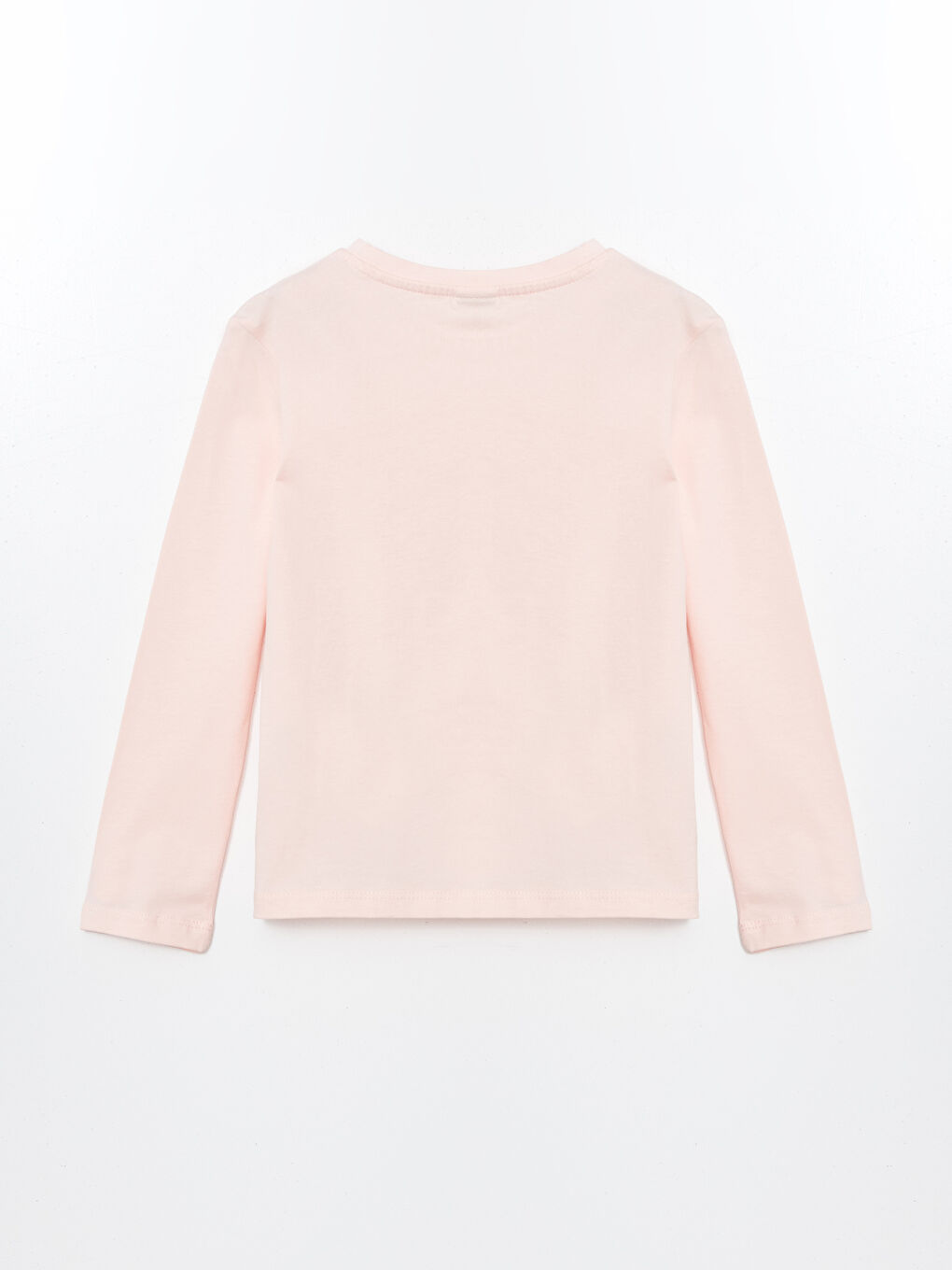 Crew Neck Bow Embroidered Girl’S T-Shirt -S5KM54Z4-FRA