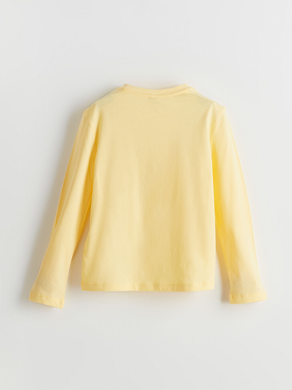 Crew Neck Floral Girls T-Shirt -S5KM56Z4-FRN