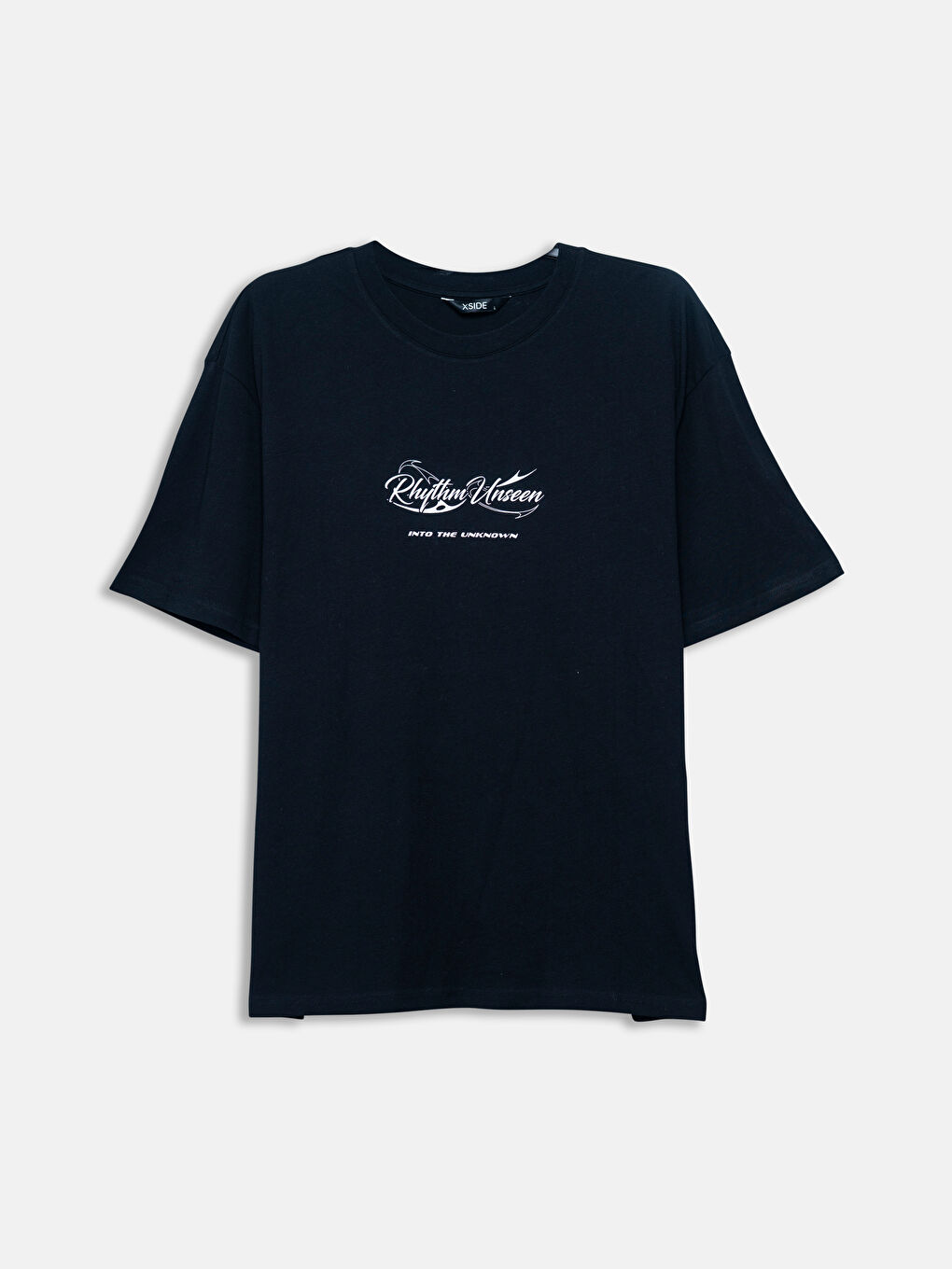 XSIDE Crew Neck Printed Men's T-Shirt -S5KM73Z8-CVL