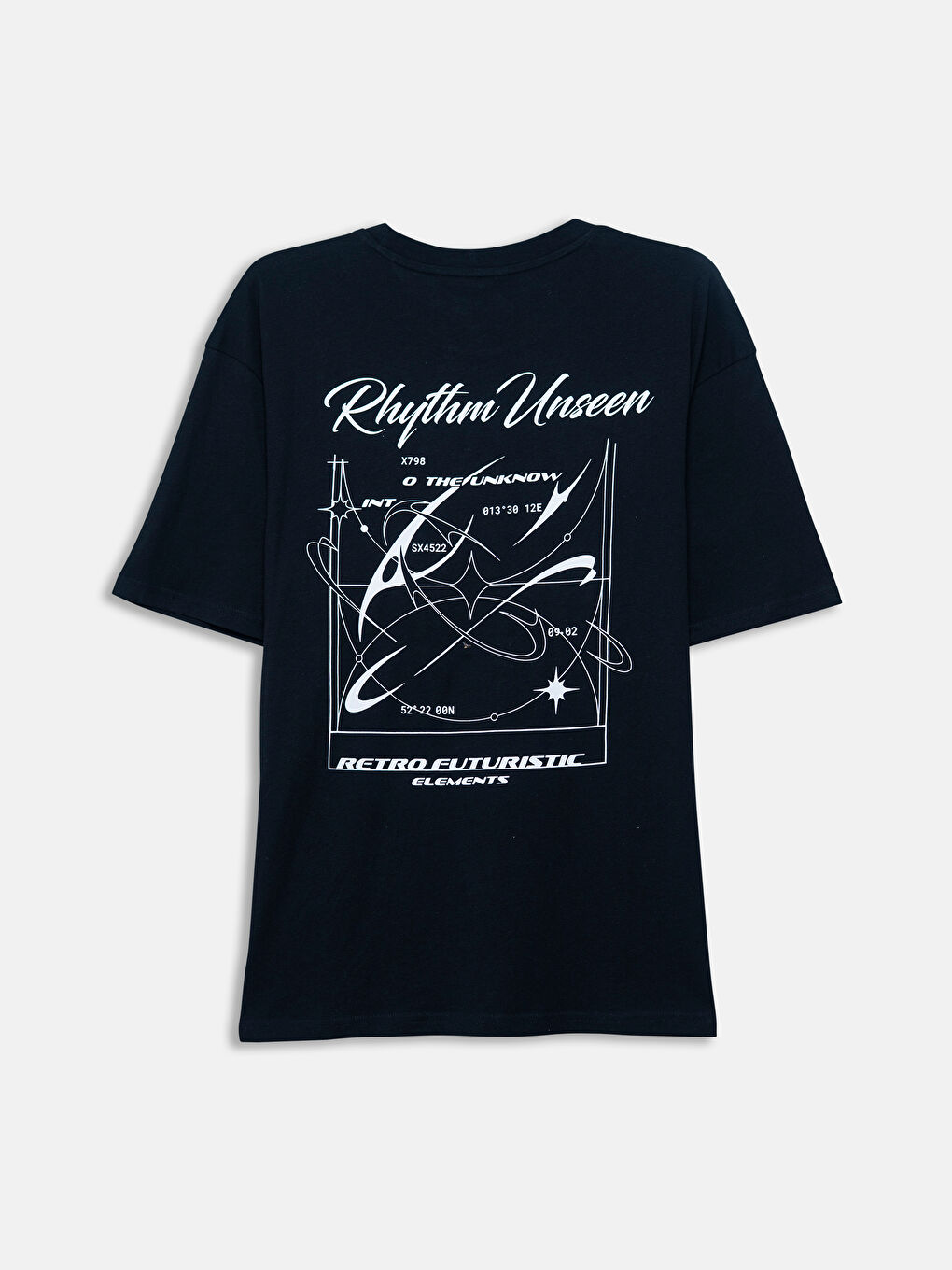 XSIDE Crew Neck Printed Men's T-Shirt -S5KM73Z8-CVL
