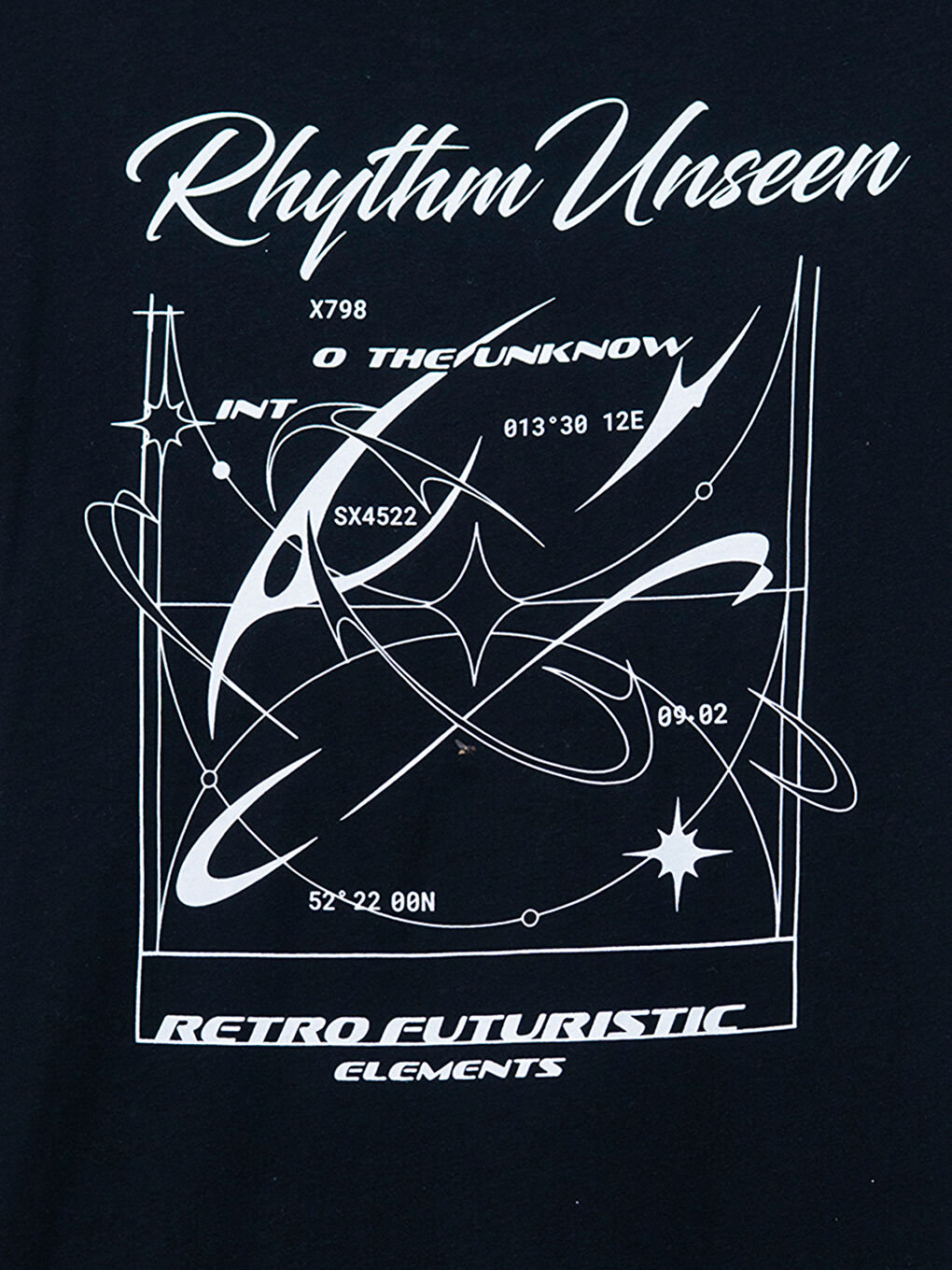 XSIDE Crew Neck Printed Men's T-Shirt -S5KM73Z8-CVL