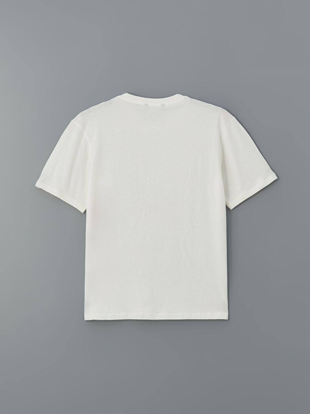 XSIDE Crew Neck Printed Jersey Men's T-Shirt -S5KM78Z8-EEW