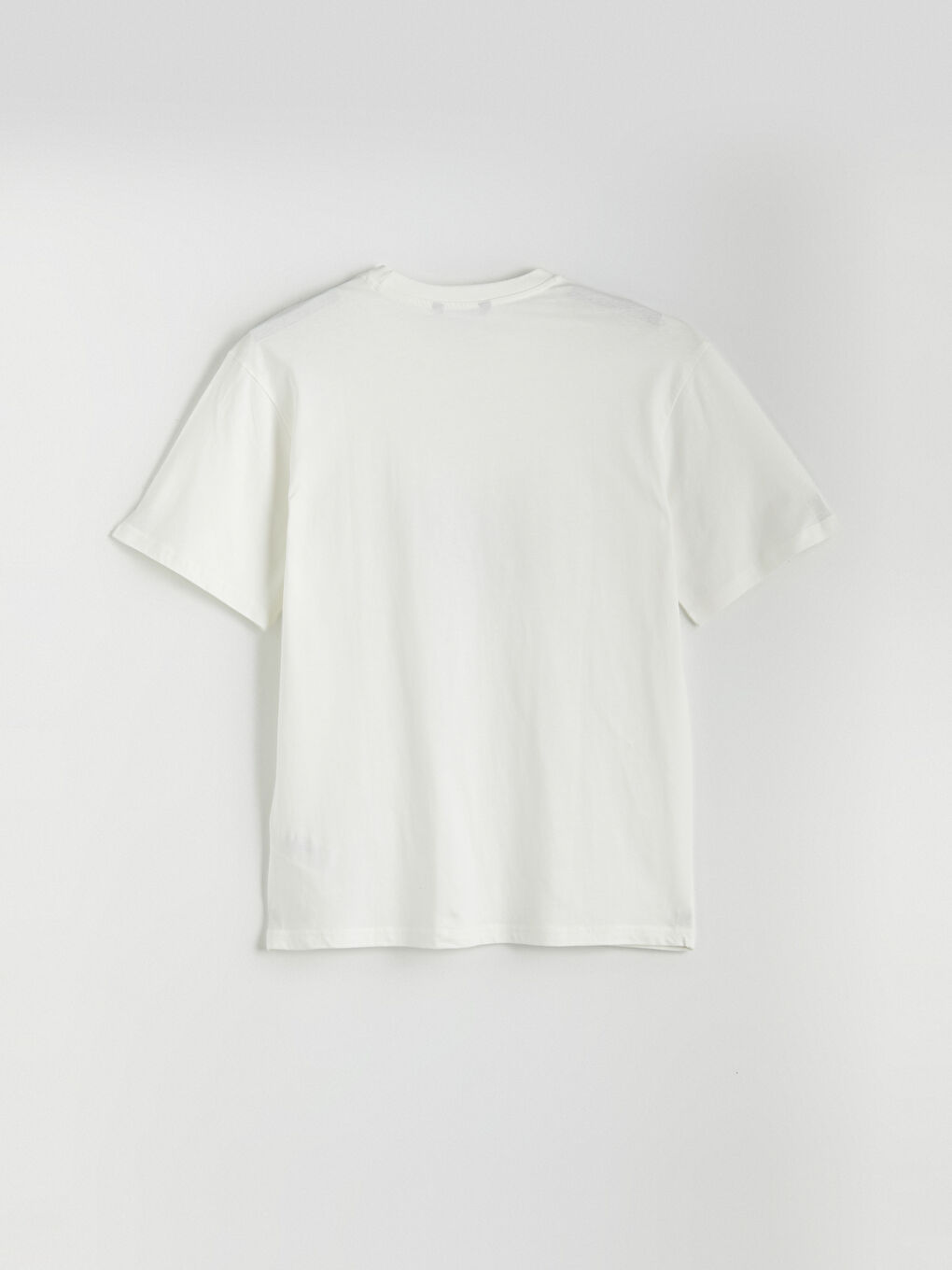 XSIDE Crew Neck Printed Jersey Men's T-Shirt -S5KM80Z8-R9J