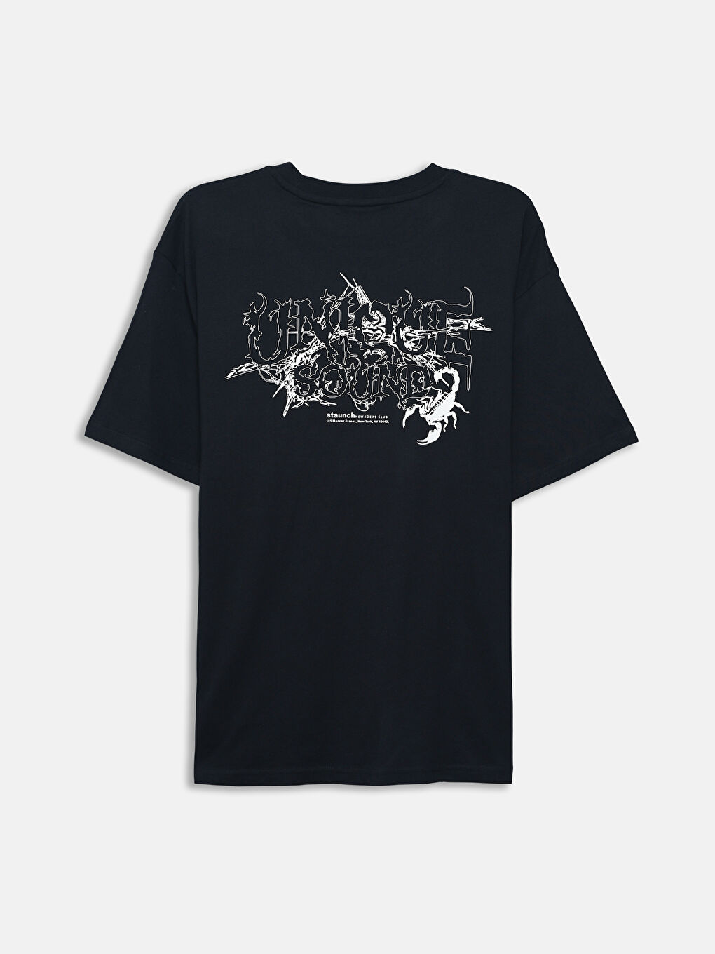XSIDE Crew Neck Printed Men's T-Shirt -S5KM82Z8-CVL
