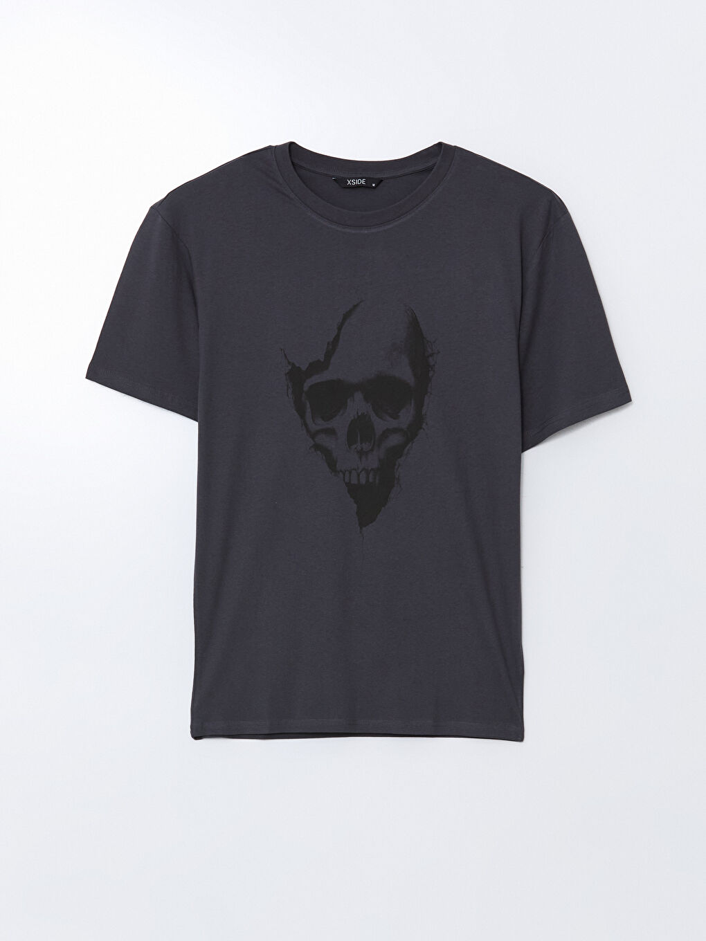 XSIDE Crew Neck Printed Jersey Men's T-Shirt -S5KM83Z8-EXQ
