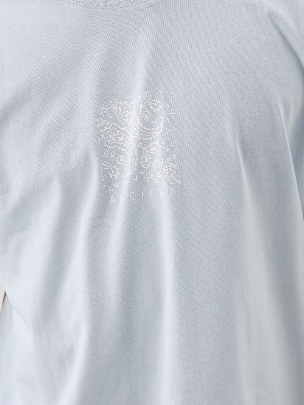 T-shirt BLEU Homme-2