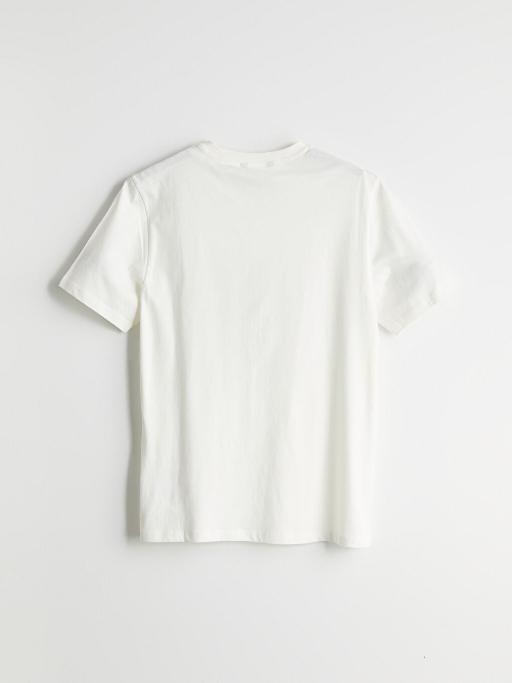 Футболка мужская джерси с принтом с круглым вырезом-6