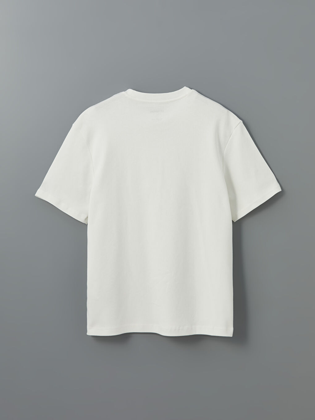 LCWAIKIKI Classic Crew Neck Short Sleeve Men's T-Shirt -W53870Z8-R9J
