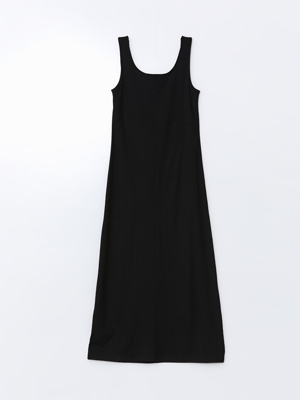 LCW Vision Woman BLACK Dress -S5KM98Z8-CVL
