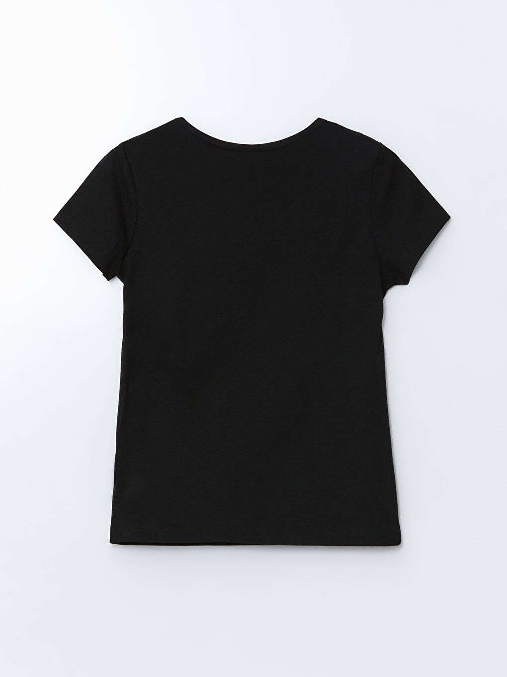 Crew Neck Girl's T-Shirt -S5KN04Z4-CVL