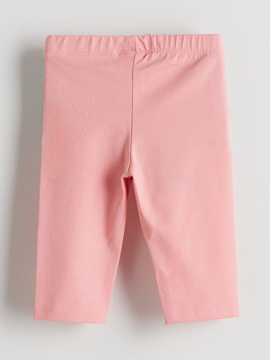 Crew Neck Printed Girls' Leggings 2 Pack -S5KN39Z1-FLX