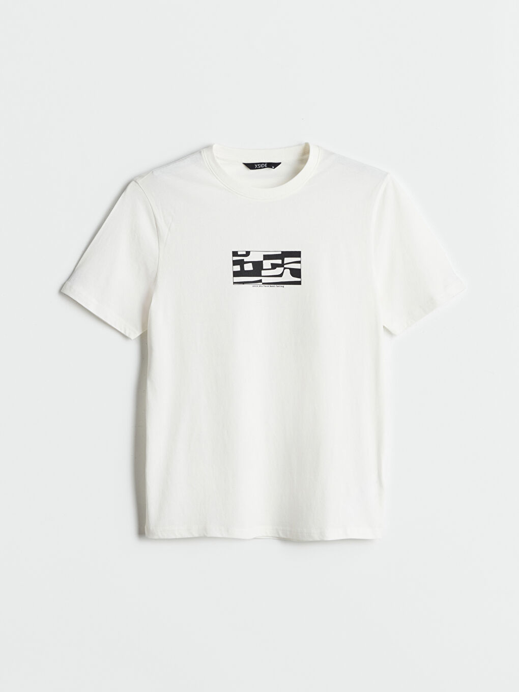 T-shirt en Jersey Imprimé à Col Rond pour Hommes-4