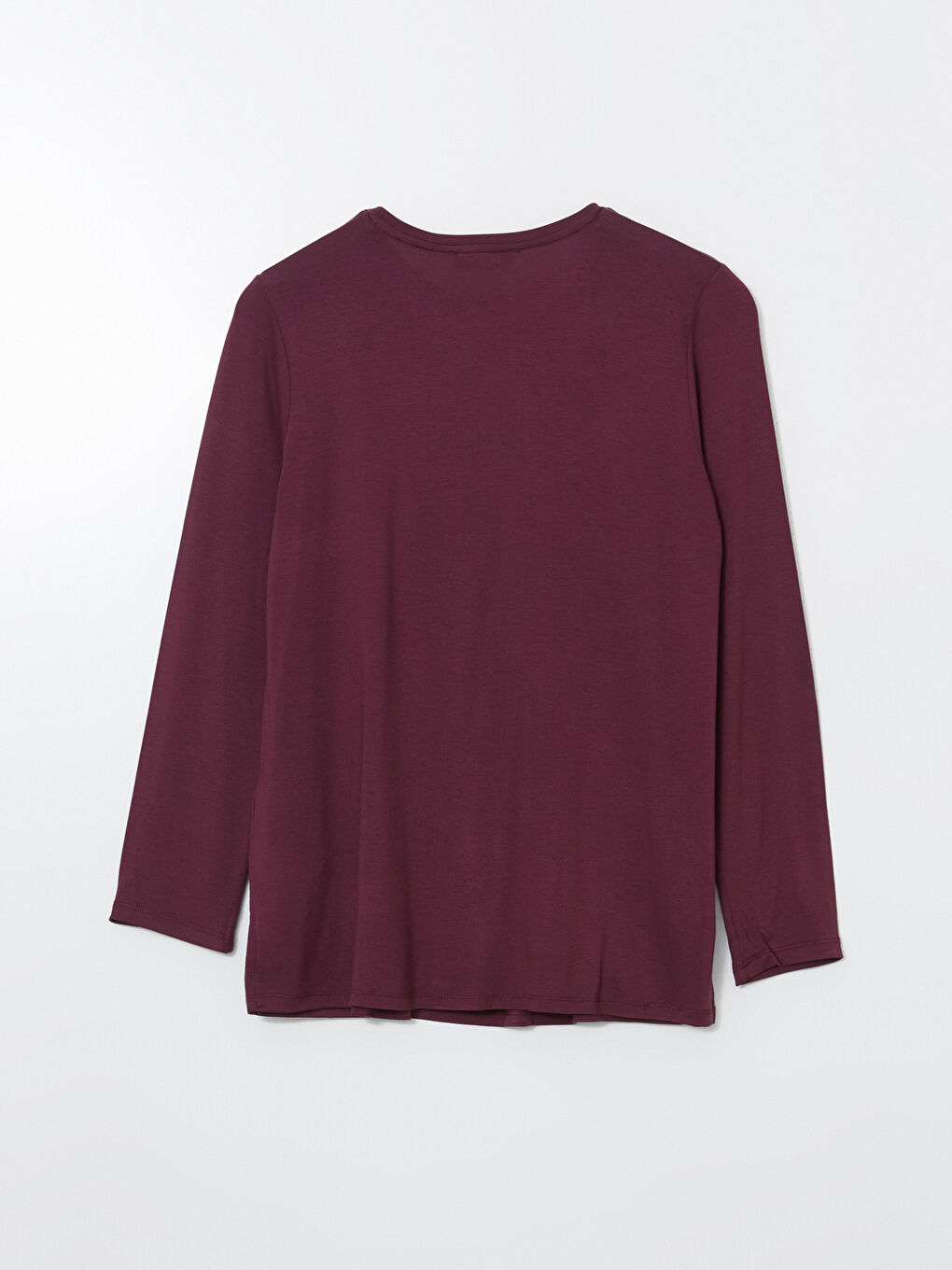 Crew Neck Stone Printed Women's Blouse -S5KN42Z8-HNN