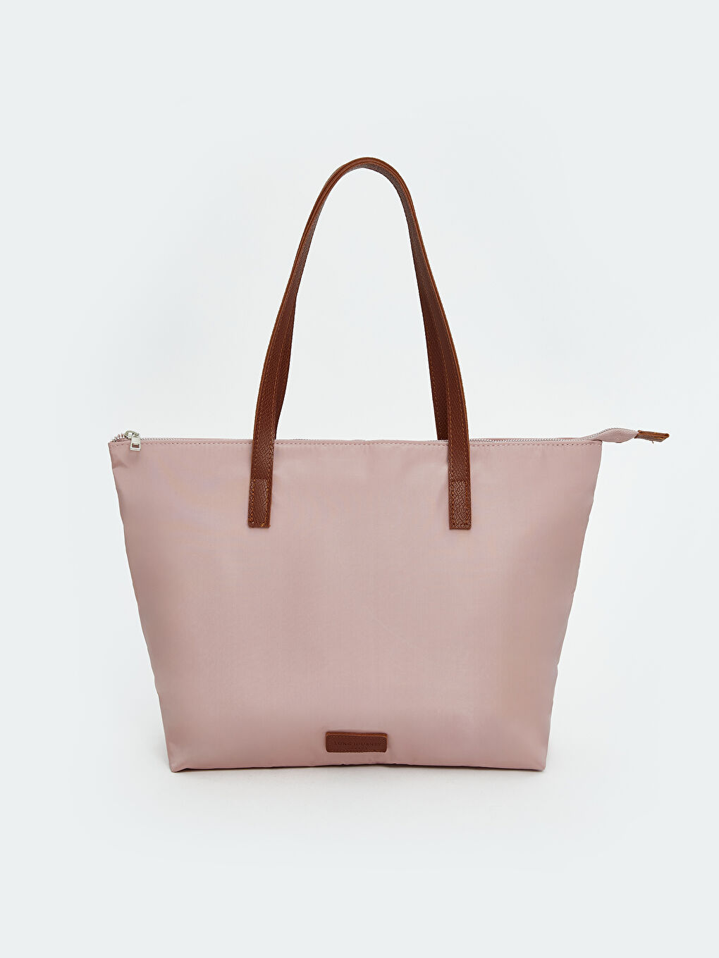 Leather-Look Women's Shoulder Bag -S5KN48Z8-CRC