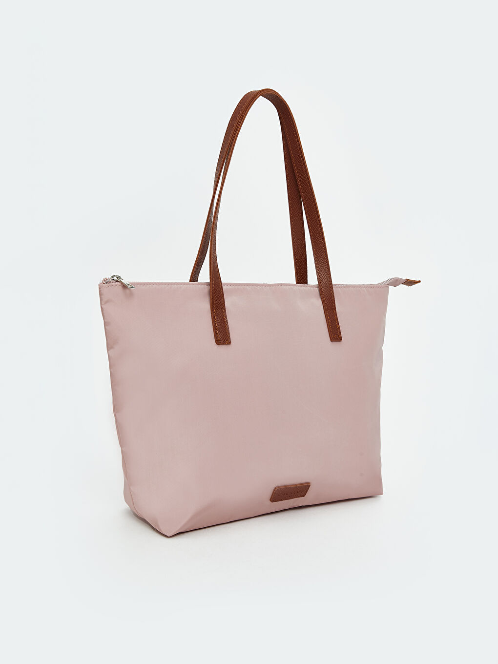 Leather-Look Women's Shoulder Bag -S5KN48Z8-CRC