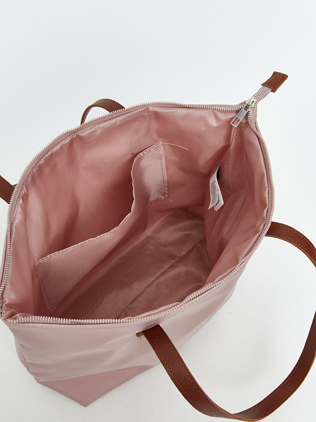 Leather-Look Women's Shoulder Bag -S5KN48Z8-CRC