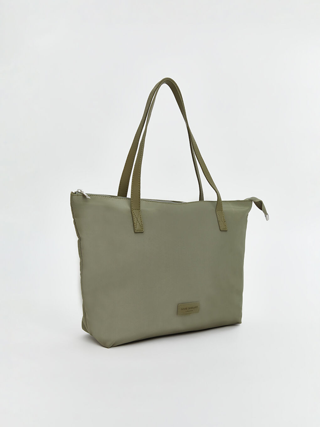 Leather-Look Women's Shoulder Bag-1