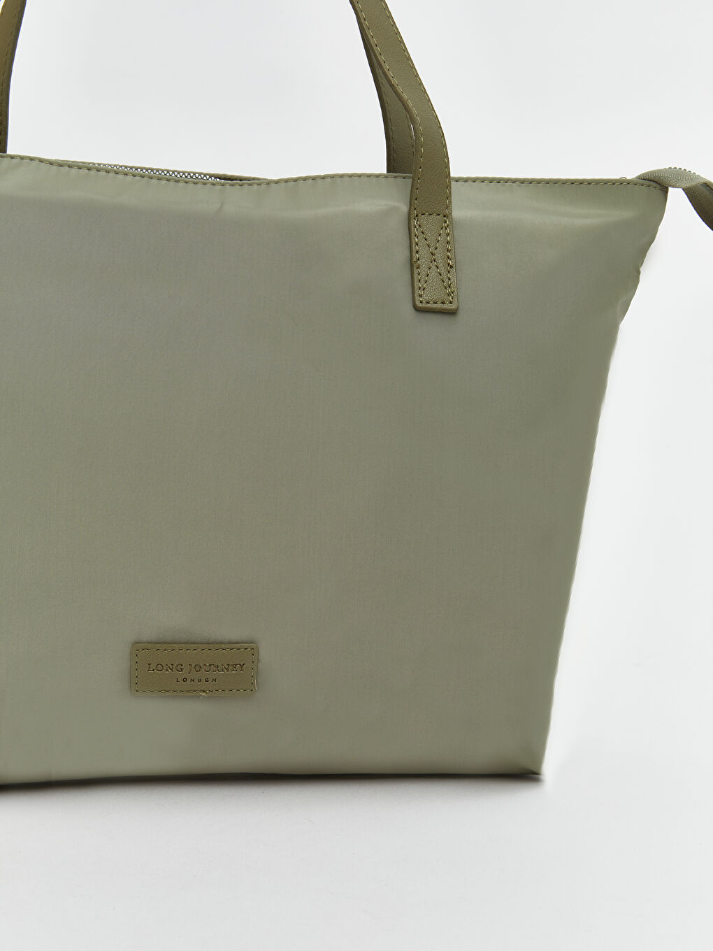 Leather-Look Women's Shoulder Bag-2