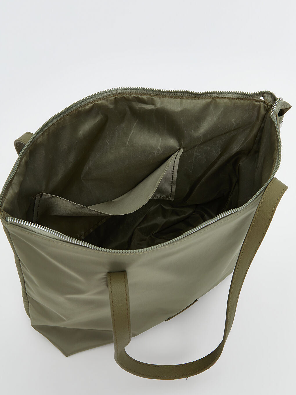 Leather-Look Women's Shoulder Bag-3