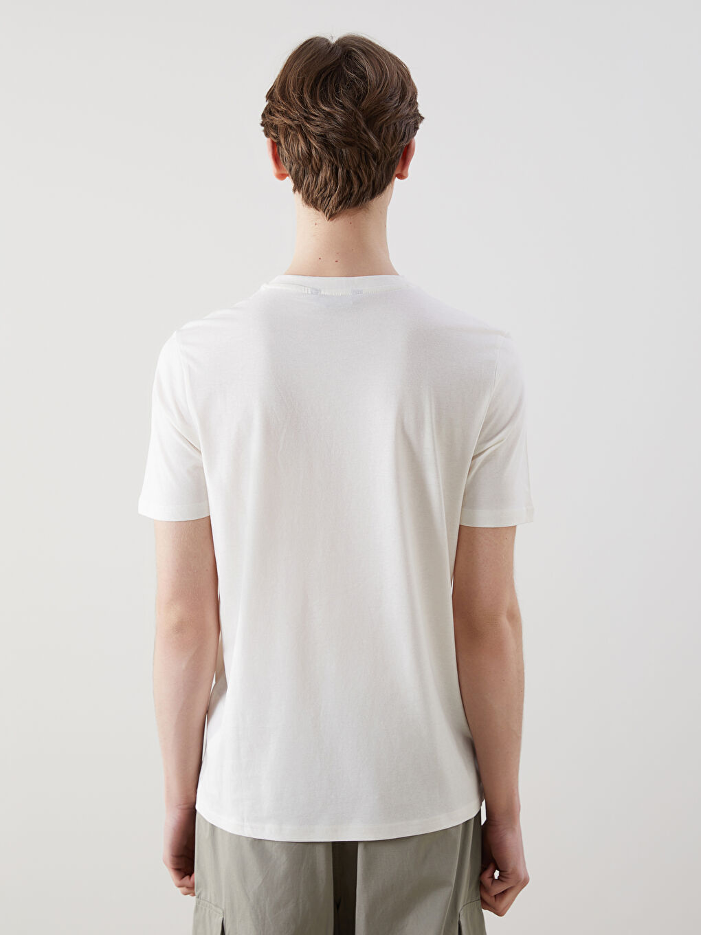 T-shirt en Jersey Imprimé San Diego Col Rond pour Hommes-3