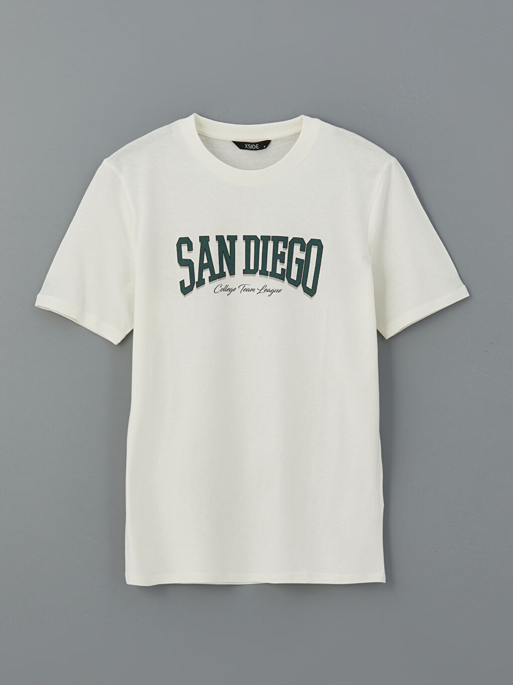 T-shirt en Jersey Imprimé San Diego Col Rond pour Hommes-4