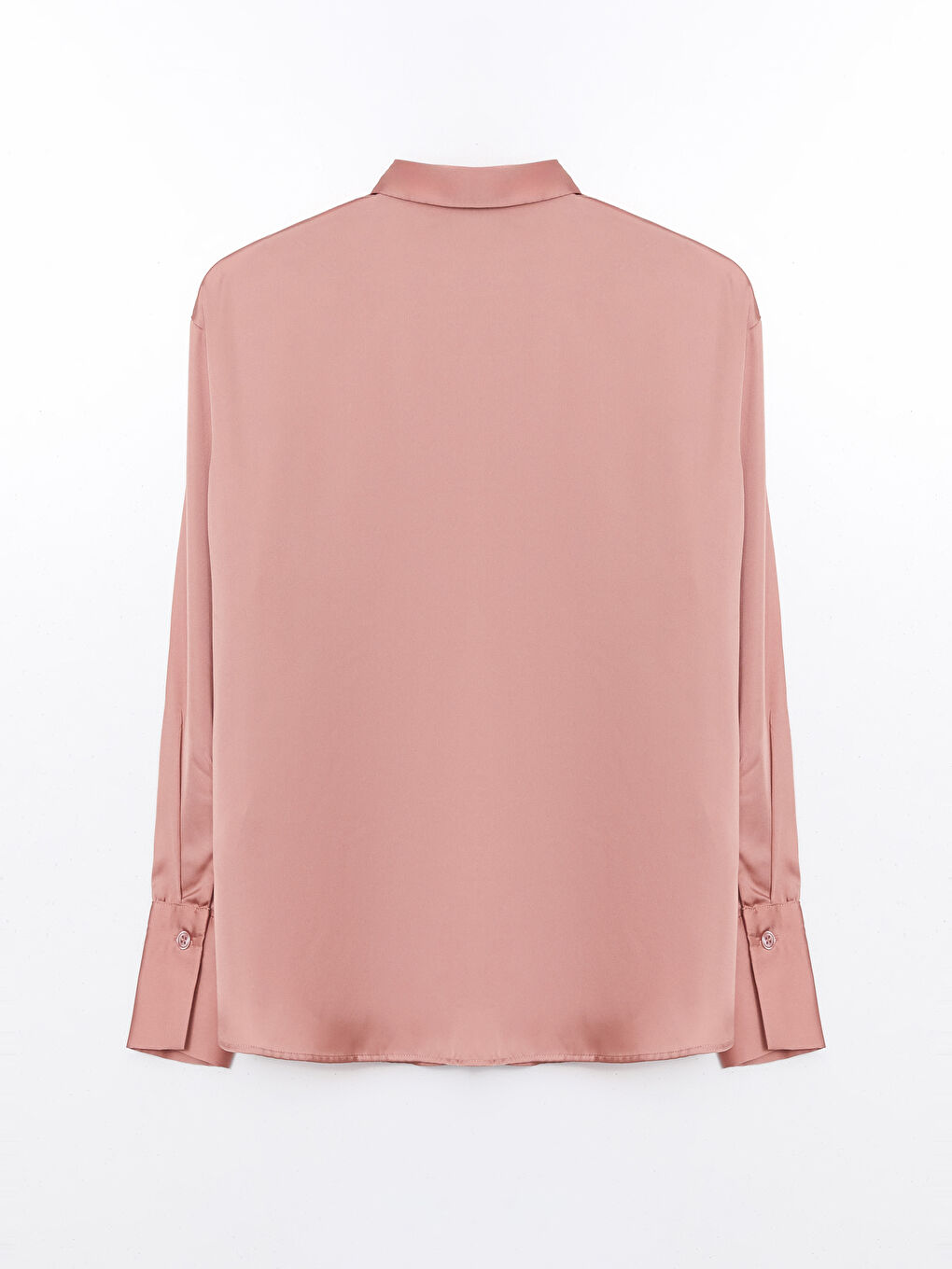 Oversize Satin Women's Shirt -S5KN97Z8-GUK