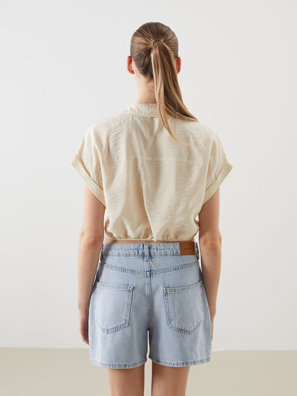 Crop Aerobin Women's Shirt-2