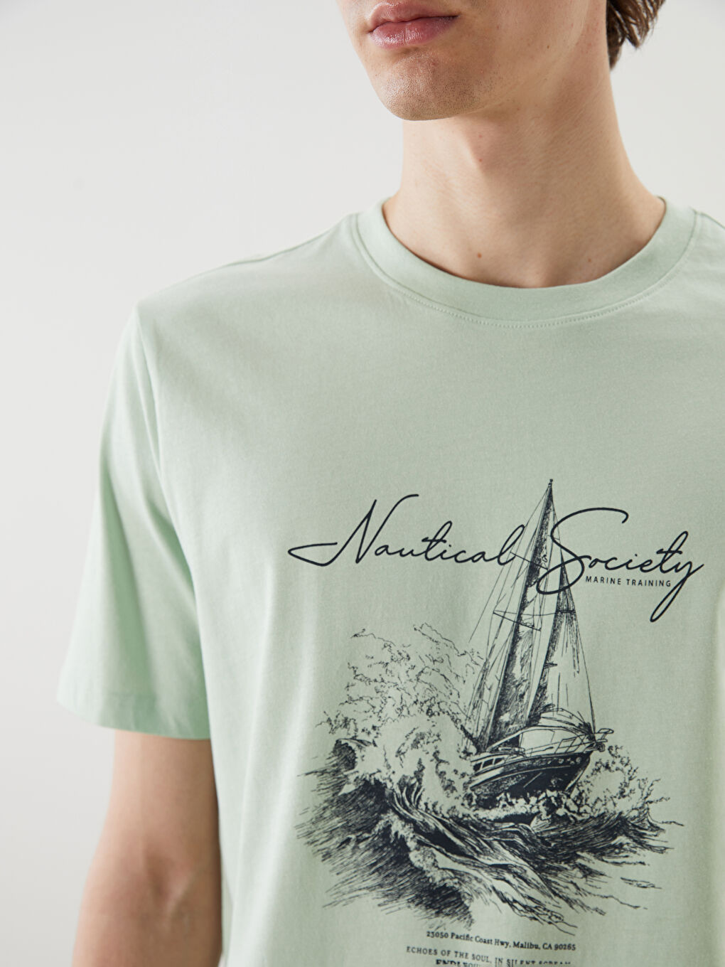 تیشێرت یه‌خه‌ خڕ چاپکراوی مالیبوی جێرسی بۆ پیاوان-2