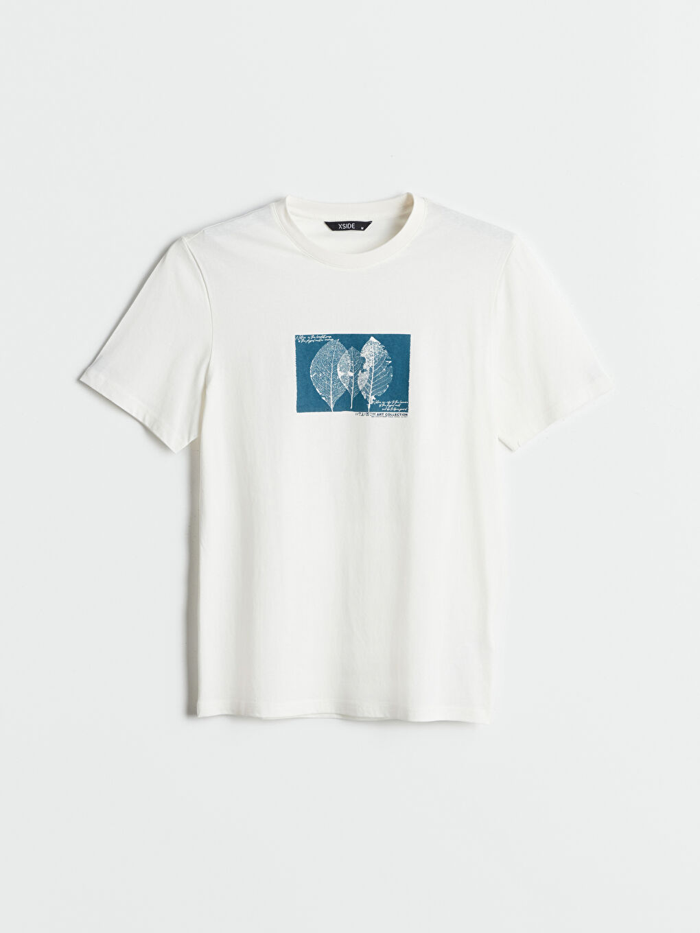 Crew Neck Printed Jersey Men's T-Shirt-5